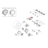 8Pcs TPMS Tire Sensor Tyre Pressure Sensor Monitoring System For Mercedes Benz C E S CL CLA CLS A0009050030