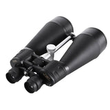 30-260X160 Handheld UHD Binocular Telescope Outdoor Waterproof Birdwatching Binoculars with 80mm Objective Lens 10-55X Zoom