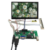 N070ICG-LD1 7inch 1280X800 LCD Display Screen with H-D-compatible VGA+AV+USB Controller Board