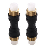 For Land Rover Range Rover Jaguar Compatible 2Pcs Air Pipe Connector LR083989 T2H17342
