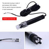 PH-110 Industrial PH Meter Acidity Meter ORP Meter Water Quality Detector PH Control Tester Online Sewage