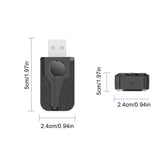 Smart Mini Box USB Plug and Play Wireless CarPlay Android Auto Adapter BT 5G WIFI for OEM Wired CarPlay Android Auto Car Models