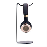 1Pc Earphone Hanger Acrylic Headphone Display Stand Sturdy Nonslip Base Headset Holder Support Rack for Gaming Home Desk Stand