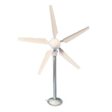The New 5-blade Micro Wind Turbine Model Three-phase Permanent Magnet Brushless Outdoor Science and Education Windmill DIY
