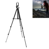 Durable 110cm Tripod Stand Aluminum Alloy Lightweight、 Mobile Phone Tripod Portable Black Camera Tripod Digital Photography