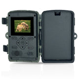 32MP Wild Game Trail Camera Photo Traps With 940nm No Glow LEDs for Outdoor Wildlife Animal Monitoring