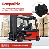A42P-5-Wire Electric Forklift Parts Directional Switch for LINDE 335-03E 0009732949