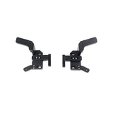 JL Modified A-pillar Two in One Double-layer Spotlight Bracket Aluminum Alloy Auxiliary Light Bracket Modification Part
