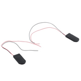 30 PCS On/OFF Switch 2 X 3V CR2032 Cell Button Battery Holder For LED