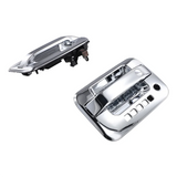 Exclusive Front Left Right Exterior Door Handle W/Keyhole/With Keypad Hole For Ford F150 2004-2014 9L3Z-1522405-BA 9L3Z-1626604-