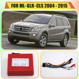 Exclusive Car Auxiliary Input Aux Optical Fiber Decoder Box Amplifier Decoding Adapter For Benz ML GL R CLS 2004-2015