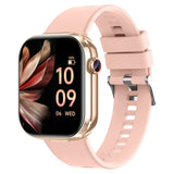 T99 new smart watch dual Bluetooth headset two-in-one call recording and heart rate measurement sports watch