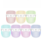 7-color Beauty Mask Home Spectrometer Rechargeable Facial Masks Color Light Instrument Portable Skin Rejuvenation Beauty Device