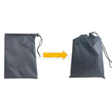 RV Anti Mosquito Insect Mesh Door Curtain Outdoor Camping Car Truck Breathable Mosquito Net with Drawstring Bag