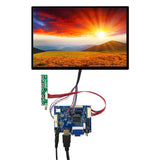 10.1inch N101ICG-L21 1280X800 350 nits IPS LCD Screen with H/D VGA AV Control Board
