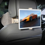 Car Multifunctional Adjustable Headrest Neck Protection Pillow Car Memory Cotton Driver and Passenger Seat Bracket Headrest