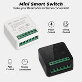 wifi mini on-off switch 16A10A smart graffiti dual control remote voice switch switch modification parts WiFi mini on-off switch