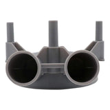 2Pcs 36863 Washing Machine Drain Pump Replacement Dual Outlets Automatic Drainage DIY Fit for Whirlpool Maytag Kenmore