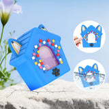 Protective Cover with Lanyard Portable Silicone Sleeve Shockproof & Anti Drop for Bitzee Doghouse Interactive Digital Pet