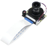 Raspberry Pi 4 Generation Pi 4B 3B IR CUT Infrared Night Vision Camera with Adjustable Focus, 5MP HD Lens, OV5647