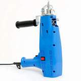 New built-in gear blue digital display tufting Gun 2 in 1 Cut Loop Pile DIY Tools Electric Carpet Weaving Flocking Rug Machine