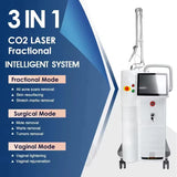 The latest 2026  CO2 fractional laser 4D beauty device, a 10600nm scar reduction laser treatment device.