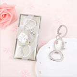 20pcs Love Forever Infinity Design Silver Metal Bottle Opener Wedding Favors
