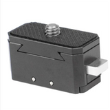 Mount Base For Insta360 X4 Sports Camera-Quick Release With 1/4" Threaded Hole Screw