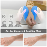 Electric Hand Massager 3 Modes Air Compression Hot Compress Finger Massager Machine for Finger Numbness Pain Relieve
