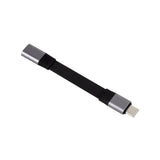 USB4 V2.0 FullFunction TypeC Extension Cable 80Gbps 240W 8K@ 60Hz USBC Interface