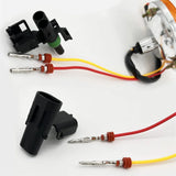 10 set Delphi 2.5mm Waterproof Electrical Wire Connectors 2 Pin Weather Pack GM Automotive Female Male Socket Plug 18-14 AWG