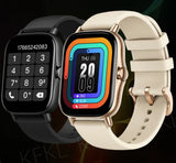 H13 Stylish Sports Smartwatch: Color Screen, Heart Rate, Blood Oxygen, Blood Pressure & Sleep Monitoring, Bluetooth Calling