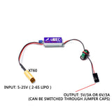 APISQUEEN PWM 1-2MS Speed Control Knob Pluse Width Modulator For Underwater Thrusters/Brushless Motors