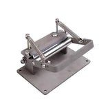 DIY Craft Leather Thinning Machine 304 Stainless Steel Vegetable Tanned Leather Manual Cutting Peeler Tools Leather Slicer
