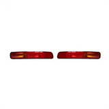 Car Rear Bumper Reflector Taillight Assembly For BMW MINI Clubman F54 LCI Brake Stop Tail Light With Bulb