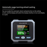 GW-BL110F Coulometer Battery Meter DC10-100V 0-100A Waterproof Battery Meter And Voltmeter For Electric Quadricycle