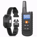 H769 Rechargeable Dog Training Collar Remote Shock/Vibration/Beep/Light, IPX7 Waterproof, 300M Range for Small to Large Dog