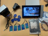 2 Wire 7 Inch Tuya App 1080P Wifi Smart Video DoorPhone Intercom System with Wired Doorbell APP/IC Card Swipe TouchScreen