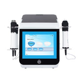 3 in 1 Facial Oxygen Machine Skin Care Glam Hydrate Retouch Balance Revive Illuminate Oxygen Pod CO2 Bubble Treatment Machine