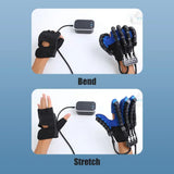 Intelligent Massage Gloves Robot Rehabilitation Gloves for Stroke Hemiplegia Hand Function Recovery Finger Trainer Hand Exercise
