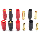 6Pair AS150 Connector 12PCS Male+Female Plug 7mm Gold Plated Banana Plug Set 150A High Current Connector for Battery ESC Charge