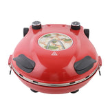 2025 Premium Professional Pizza Oven - Small Countertop Pizza Maker with Ceramic Stone (Rapid Heating, Perfect Crust)