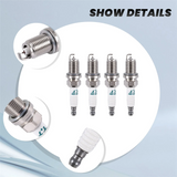 4Pcs Car Spark Plug for Ford Toyota Mazda Honda Acura IK16TT-4701