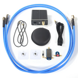 Active Small Magnetic Loop Antenna Wideband 50K-500Mhz Shortwave Radio Active Loop Antenna  AM FM VHF UHF SDR
