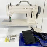 NEW 150W Household Sewing Machine 106-RP Inch Arm Fur Leather Fall Clothes Stitch Sew Machine 0-7MM adjustable leather canvas