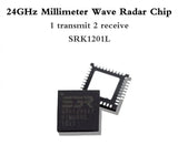 SRK1201L 24GHz 1 Transmitter 2 Receiver Radar Chip