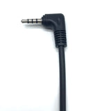Yaesu MH-34B4B Handheld Microphone Speaker PTT Mic 1-Pin 3.5mm for Vertex VX-1R/2R/3R/5R/VX168/VX160/FT60R FT1DR FT2DR Radio