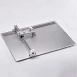 100 * 100mm laboratory ITO/FTO conductive glass cutting table quartz glass wafer cutter