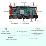 10.3" 1920X720 FHD 800nit Capacitive Touch Screen and USB SD Card LCD Board