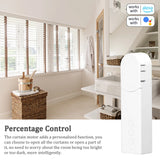 Tuya WiFi Smart Electric Curtain Motors Pull Bead Curtain Motor Motorized Chain Roller Blinds Compatible with Alexa Google Home